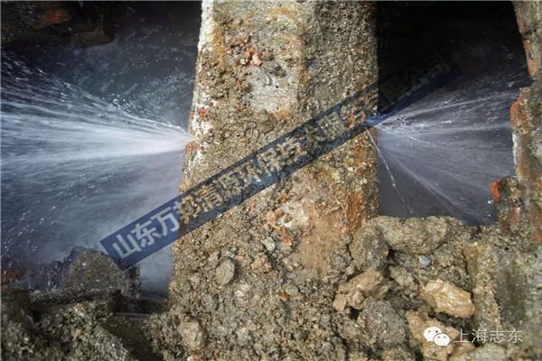 烟台长岛专业地下市政供水管道查找漏水点技术服务公司